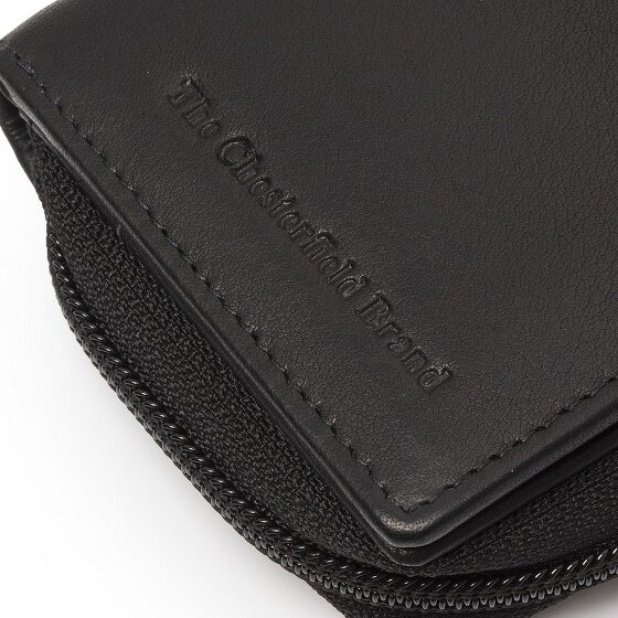 The Chesterfield Brand Floren Cartera Bloqueo RFID Piel natural 11 cm