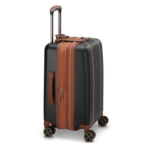 Delsey Paris Cadence 4 ruedas Carro de la cabina 55 cm con pliegue de expansión