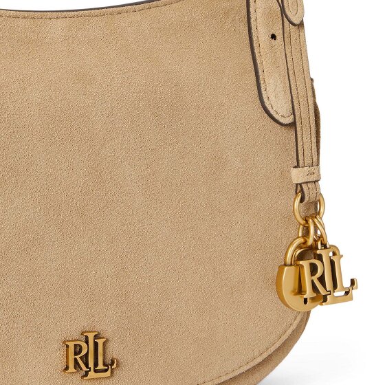 Lauren Ralph Lauren Marcy Bolsa de hombro Piel natural 21 cm