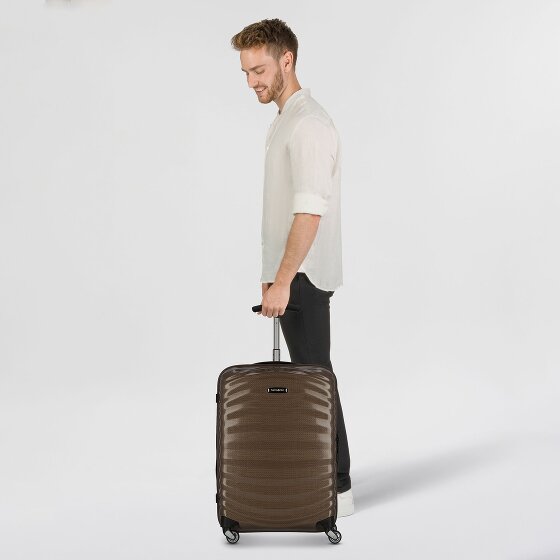 Samsonite Trolley de cabina Lite Shock Spinner de 4 ruedas 55 cm