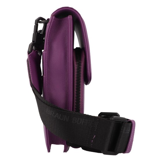 Braun Büffel Capri Bolsa de hombro Mini Bag Piel 10 cm