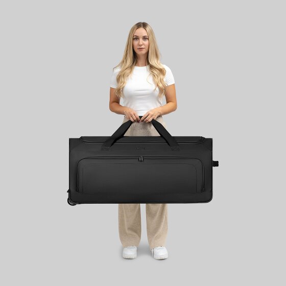 Redolz Bolsa de viaje Duffle Essentials XXL de 2 ruedas y 91 cm de tamaño especial