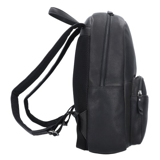 Burkely Antique Avery Mochila de día Piel 42 cm Compartimento para el portátil