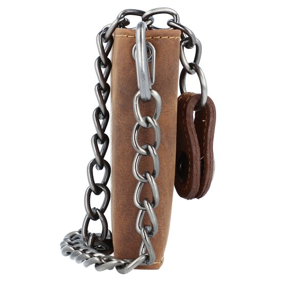 Greenburry Cartera vintage cuero 12 cm