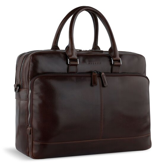 bugatti Romano Maletín Piel 40 cm Compartimento para el portátil