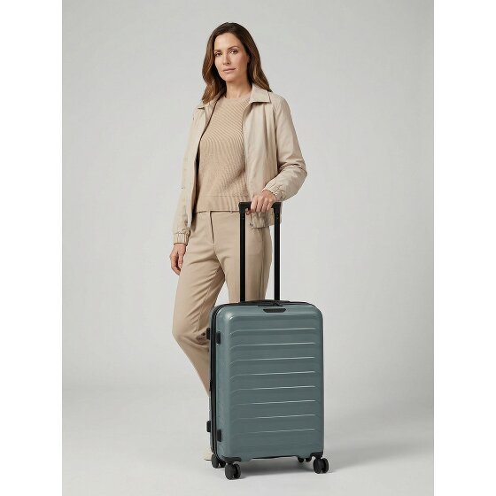 d&n Toronto 4 ruedas Carrito M 65 cm con pliegue de expansión