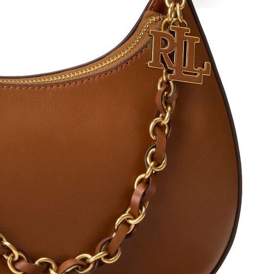 Lauren Ralph Lauren Marcy Bolsa de hombro Piel natural 18 cm