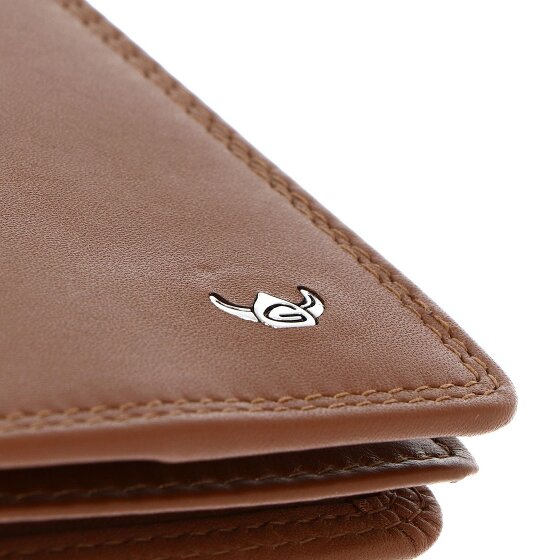 Golden Head Polo Cartera Bloqueo RFID Piel natural 11.5 cm