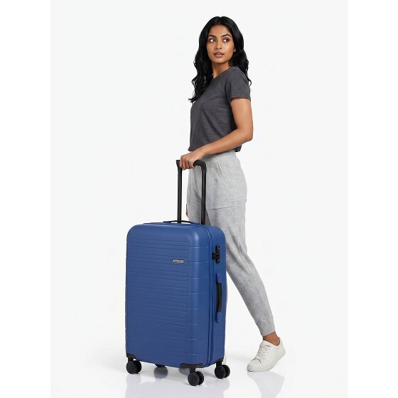 American Tourister Novastream 4 ruedas Carrito 67 cm con pliegue de expansión