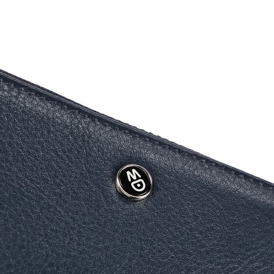 Mandarina Duck Downtown Cartera Bloqueo RFID Piel natural 10 cm