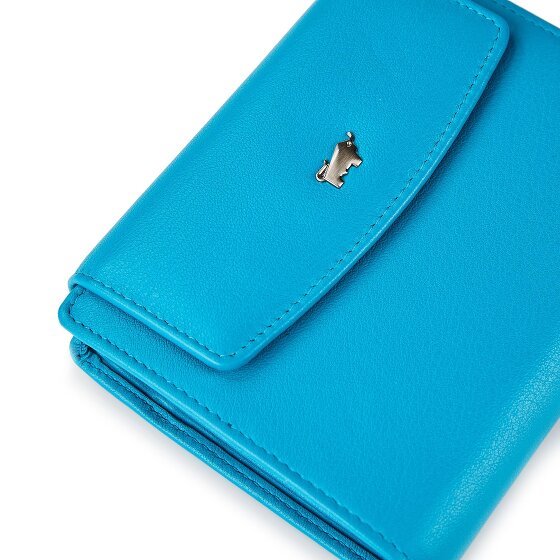 Braun Büffel Joy Cartera Protección RFID Piel 12 cm