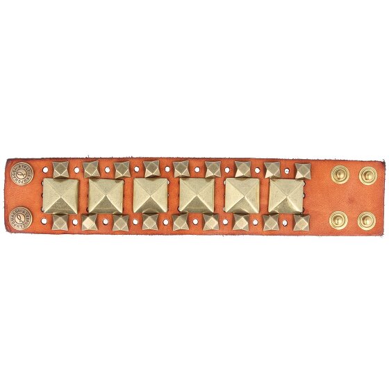 Campomaggi Pulsera de cuero de 19 cm