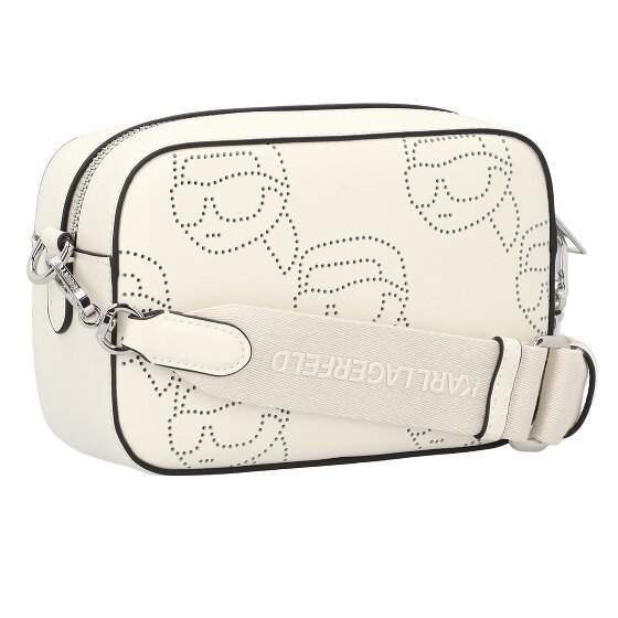 Karl Lagerfeld Ikon Bolsa de hombro Piel 22 cm