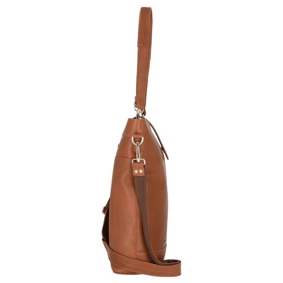 Plevier Bow Bolsa de hombro Piel 30 cm Compartimento para el portátil