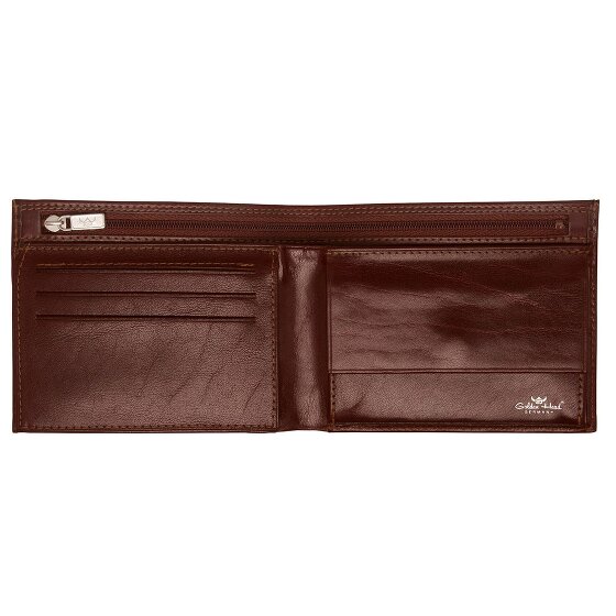 Golden Head Cartera Colorado de cuero RFID 12,5 cm