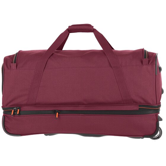 Travelite Basics 2 ruedas Bolsa de viaje 70 cm con pliegue de expansión