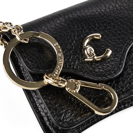 Coccinelle C-Me Colgante para bolso de piel, 8,5 cm
