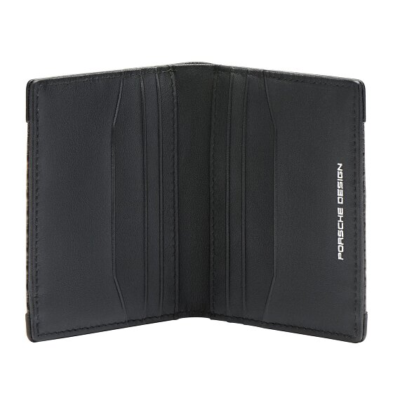 Porsche Design Funda para tarjetas de crédito de carbono de cuero RFID 7,5 cm