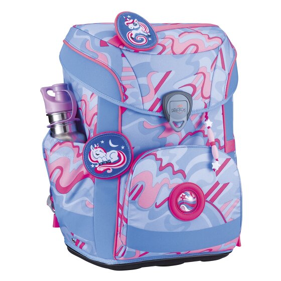 DerDieDas ErgoFlex Superflash Easy Juego de mochilas escolares