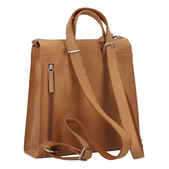 Burkely Rogue Robyn Mochila de la ciudad Piel 28 cm