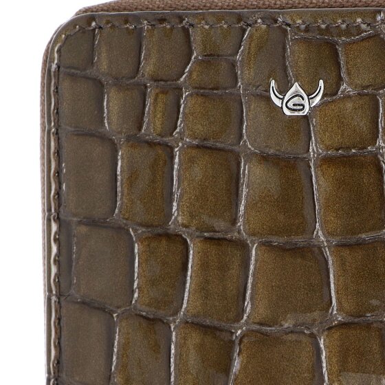 Golden Head Cayenne Cartera Bloqueo RFID Piel natural 10 cm