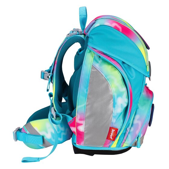 Scout Alpha Safety Light Juego de mochilas escolares 5 piezas