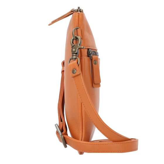 Esquire Bolso de hombro de cuero Perú 17 cm