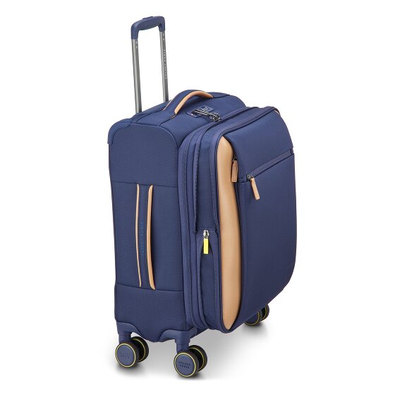 Delsey Paris Montmartre 3 4 ruedas Carro de la cabina 55 cm con pliegue de expansión