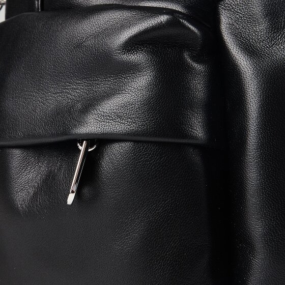Mandarina Duck MD20 Mochila de la ciudad Piel natural 25 cm