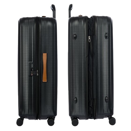 Bric's Taormina 4 ruedas Carrito L 82 cm con pliegue de expansión