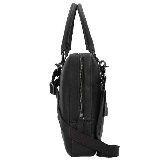 Burkely Maletín Antique Avery Piel 38 cm Compartimento para portátil