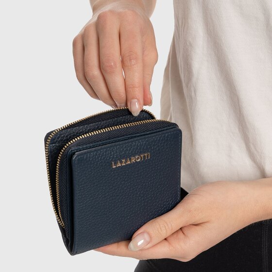 Lazarotti Bologna Leather Cartera Piel 10 cm