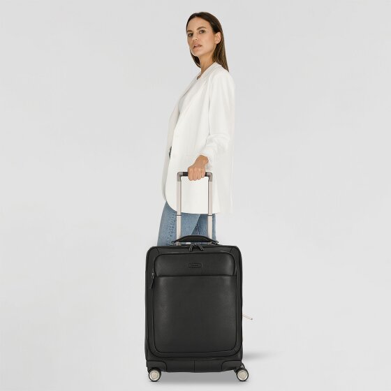 Piquadro Modus Special 4 ruedas Trolley Piel natural 59 cm