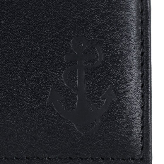 oxmox Leather Cartera Bloqueo RFID Piel natural 11 cm