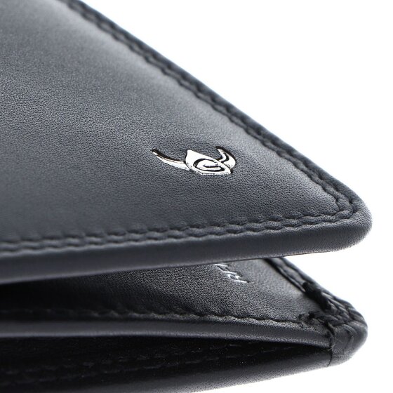 Golden Head Polo Cartera Bloqueo RFID Piel natural 19 cm