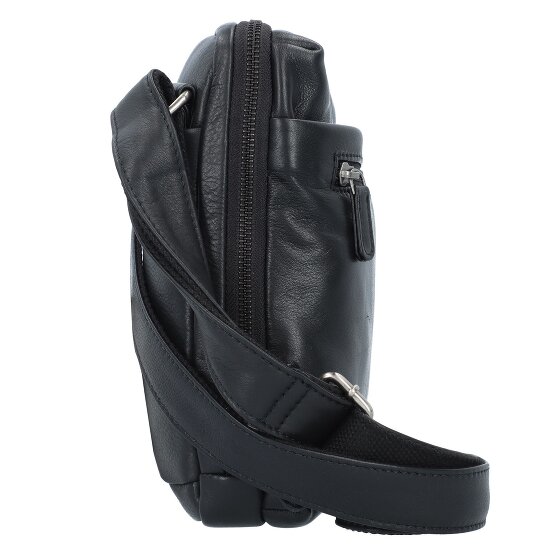 Jack Kinsky Brisbane Bolsa de hombro Piel 22 cm