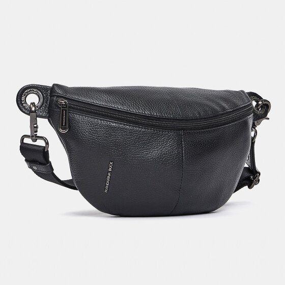 Mandarina Duck Mellow Leather Riñonera Piel natural 30 cm