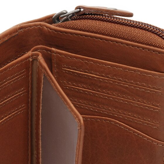 The Chesterfield Brand Zelan Cartera Bloqueo RFID Piel natural 12 cm