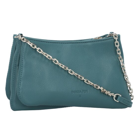 Patrizia Pepe Tris Bolsa de hombro Piel 22 cm