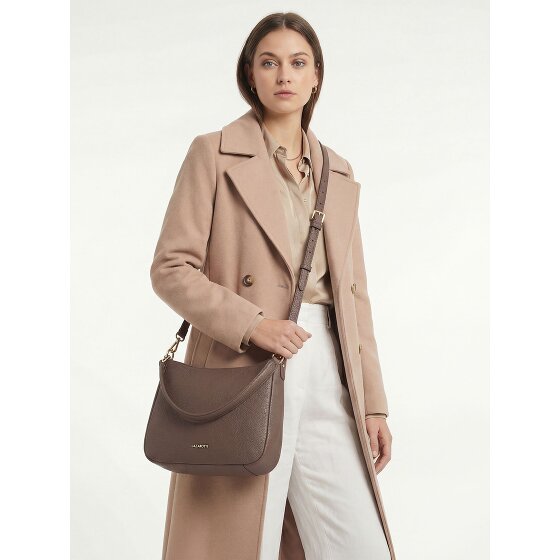 Lazarotti Bolonia Piel Bolso bandolera Hobo cuero 27 cm