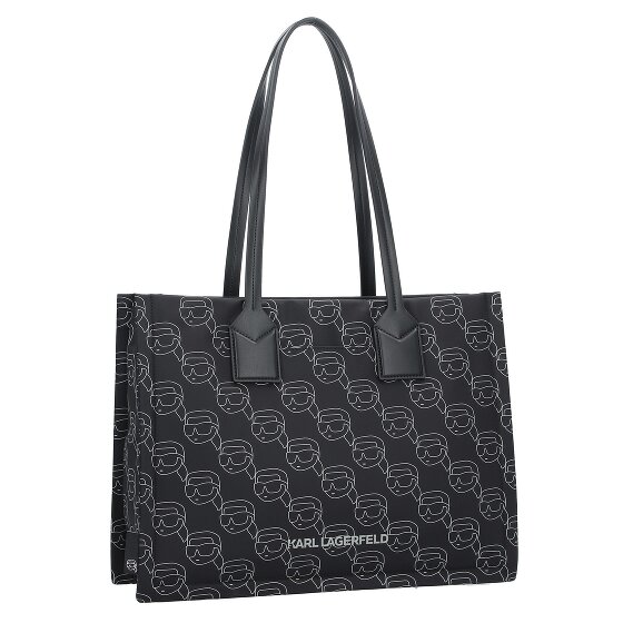 Karl Lagerfeld Ikon Bolsa de compras 38 cm