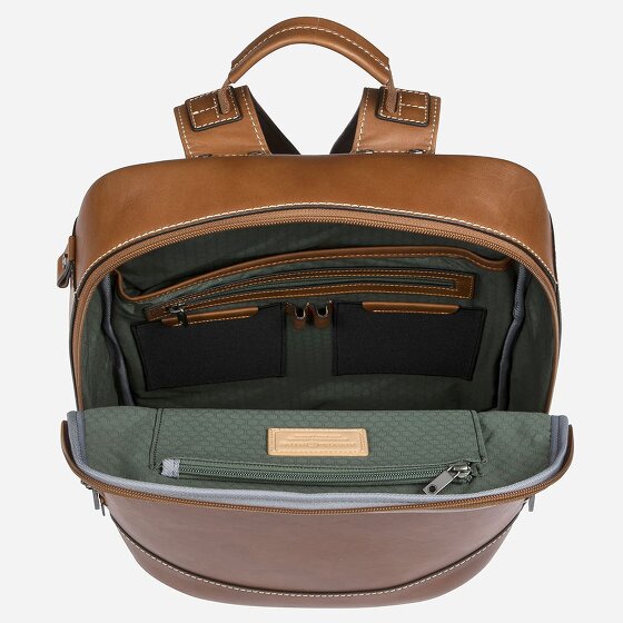 Jekyll & Hide Montana Mochila de negocios Piel 43 cm Compartimento para el portátil