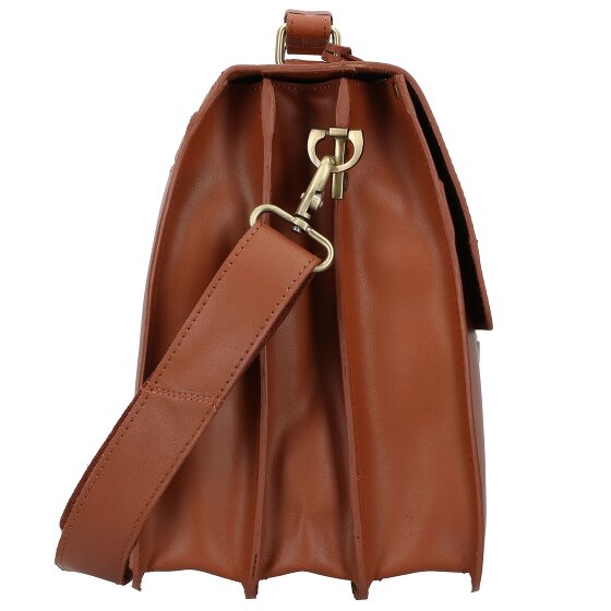 Burkely Maletín Vintage Dean Piel 38 cm