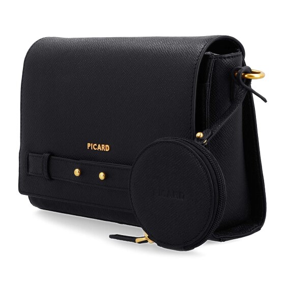 Picard Chic Way Bolsa de hombro Piel 23 cm
