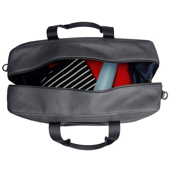 Leonhard Heyden Bolsa de viaje de La Haya de cuero de 50 cm