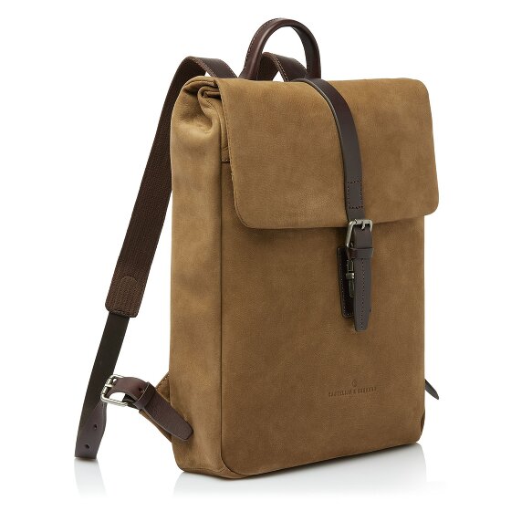 Castelijn & Beerens Veneto Mochila de negocios Protección RFID Piel 39 cm Compartimento para el portátil