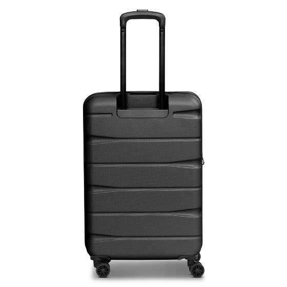 Franky Munich 4.0 Carro de 4 ruedas M 66 cm con pliegue de expansión