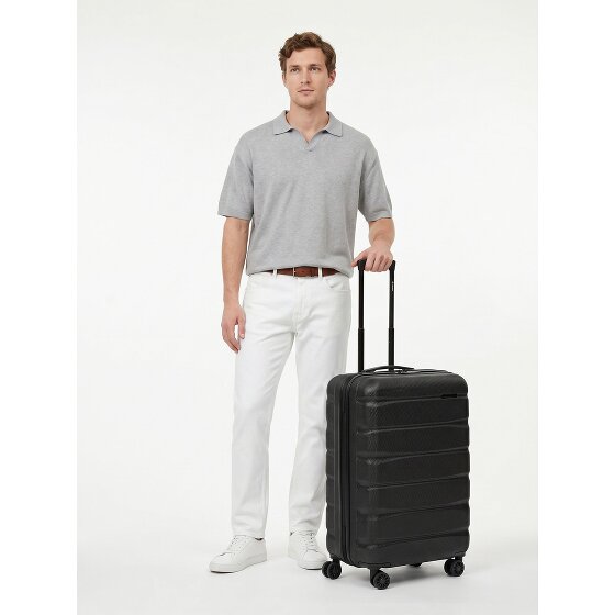 Franky Munich 4.0 4 ruedas Trolley M 66 cm Con asa expansible