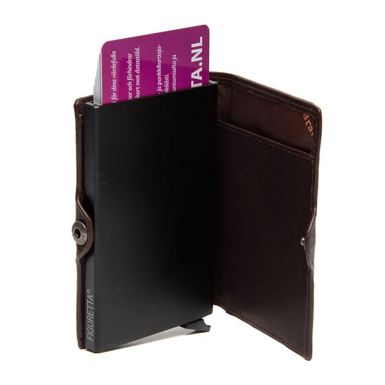 The Chesterfield Brand Francis Cartera Protección RFID Piel 6.5 cm