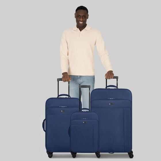 Check.In Sevilla 2.0 4 ruedas Juego de maletas 3 piezas